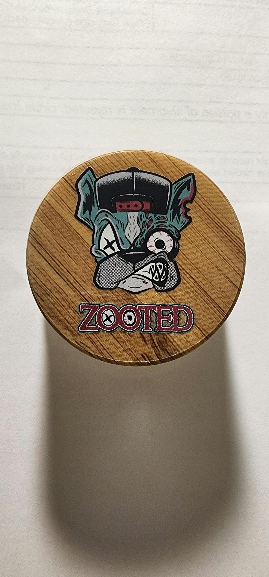 Zooted LRD -1 gram Live Resin Diamond concentrate