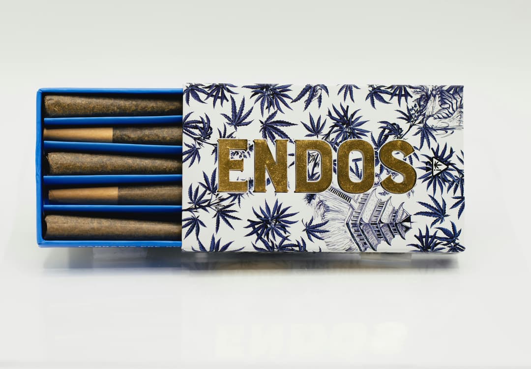 Motorbreath 5 Pack Pre-Rolls 5g