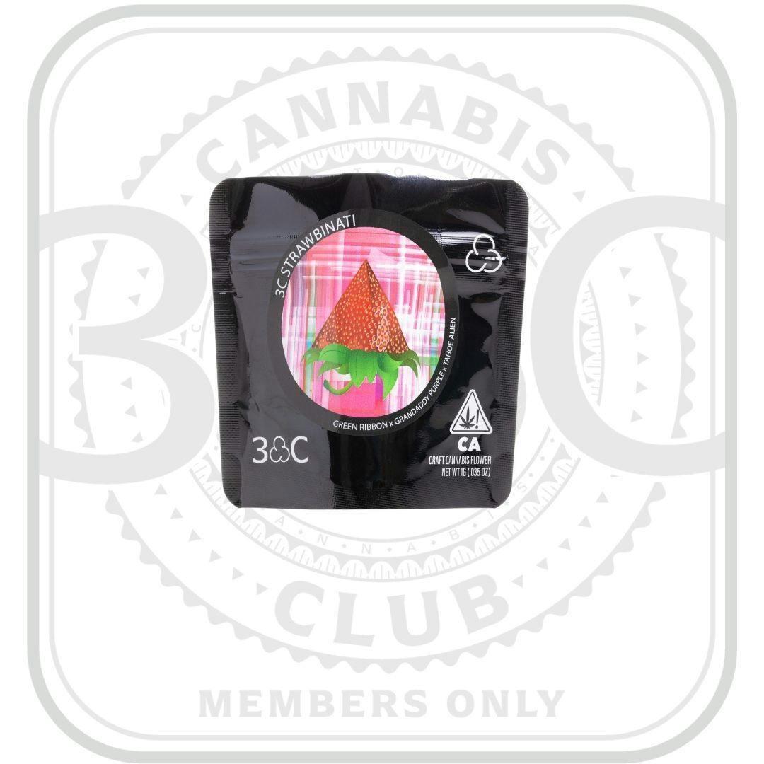 3C | Strawbinati - 1g (Members Only Pricing)
