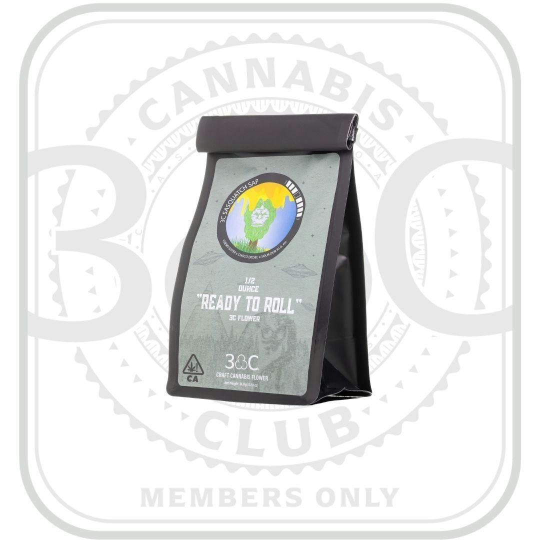 3C | Sasquatch Sap Ready to Roll - 14g (Members Only Pricing)