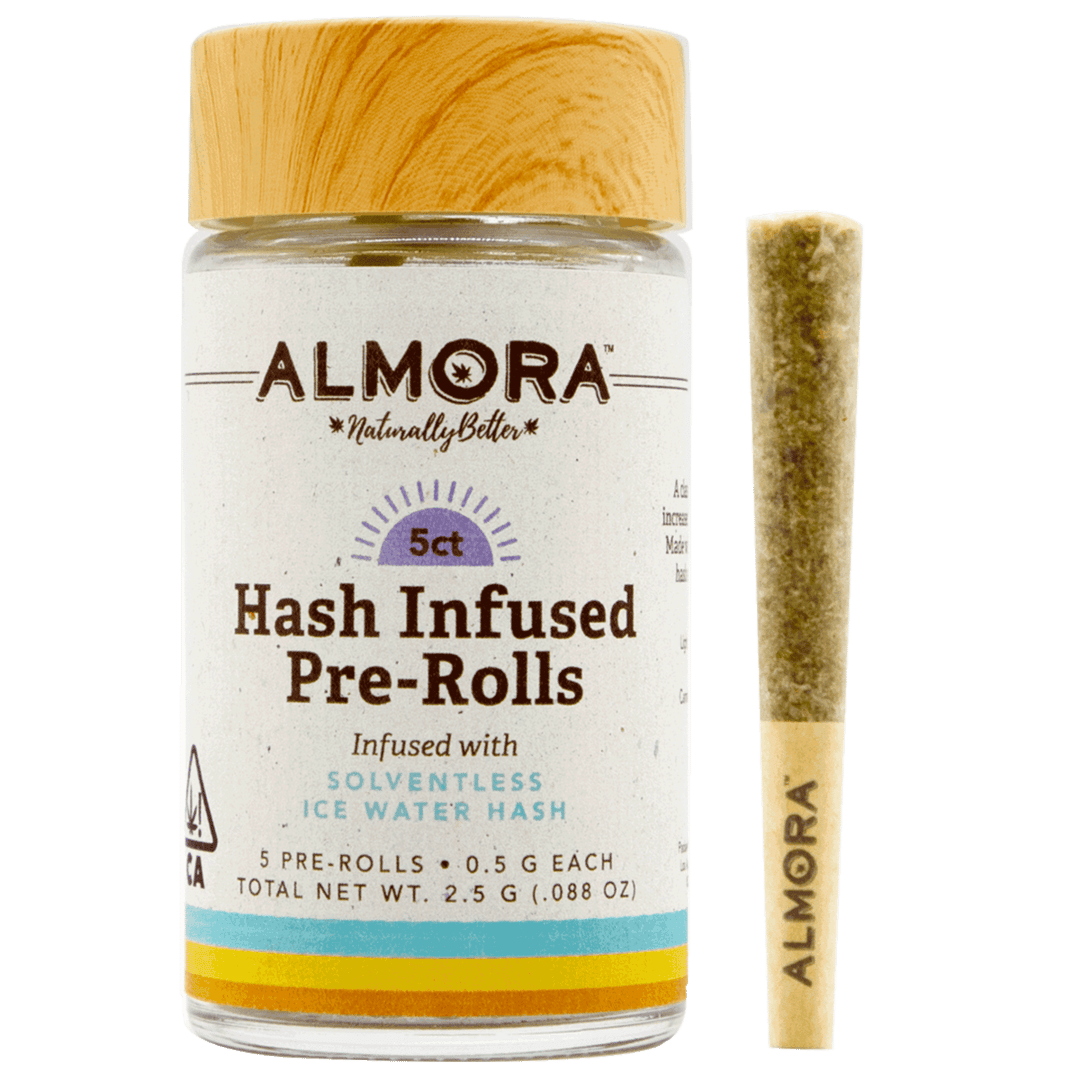 Wedding Cake Hash Infused PreRoll 5 Pack