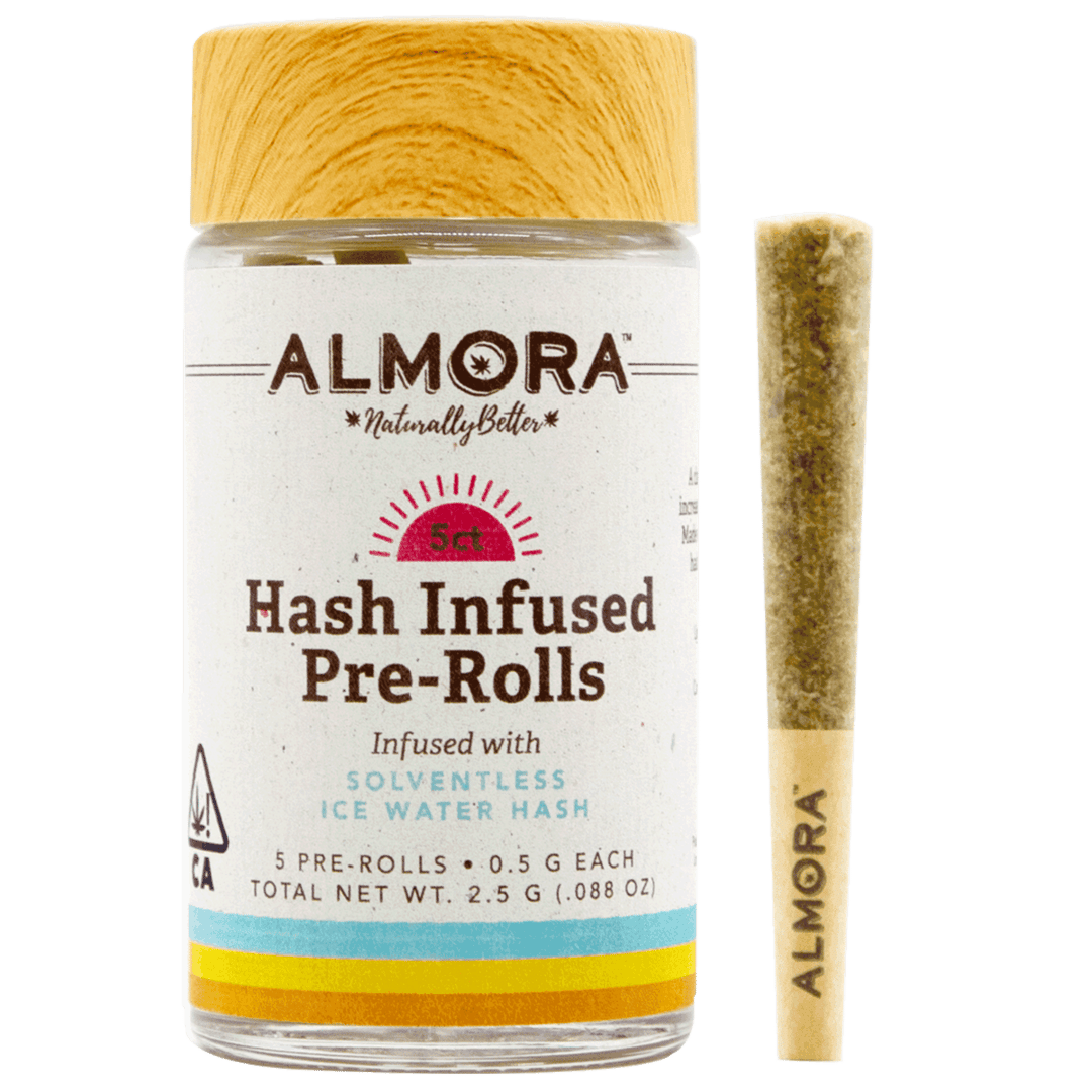 Platinum OG Hash Infused PreRoll 5 Pack
