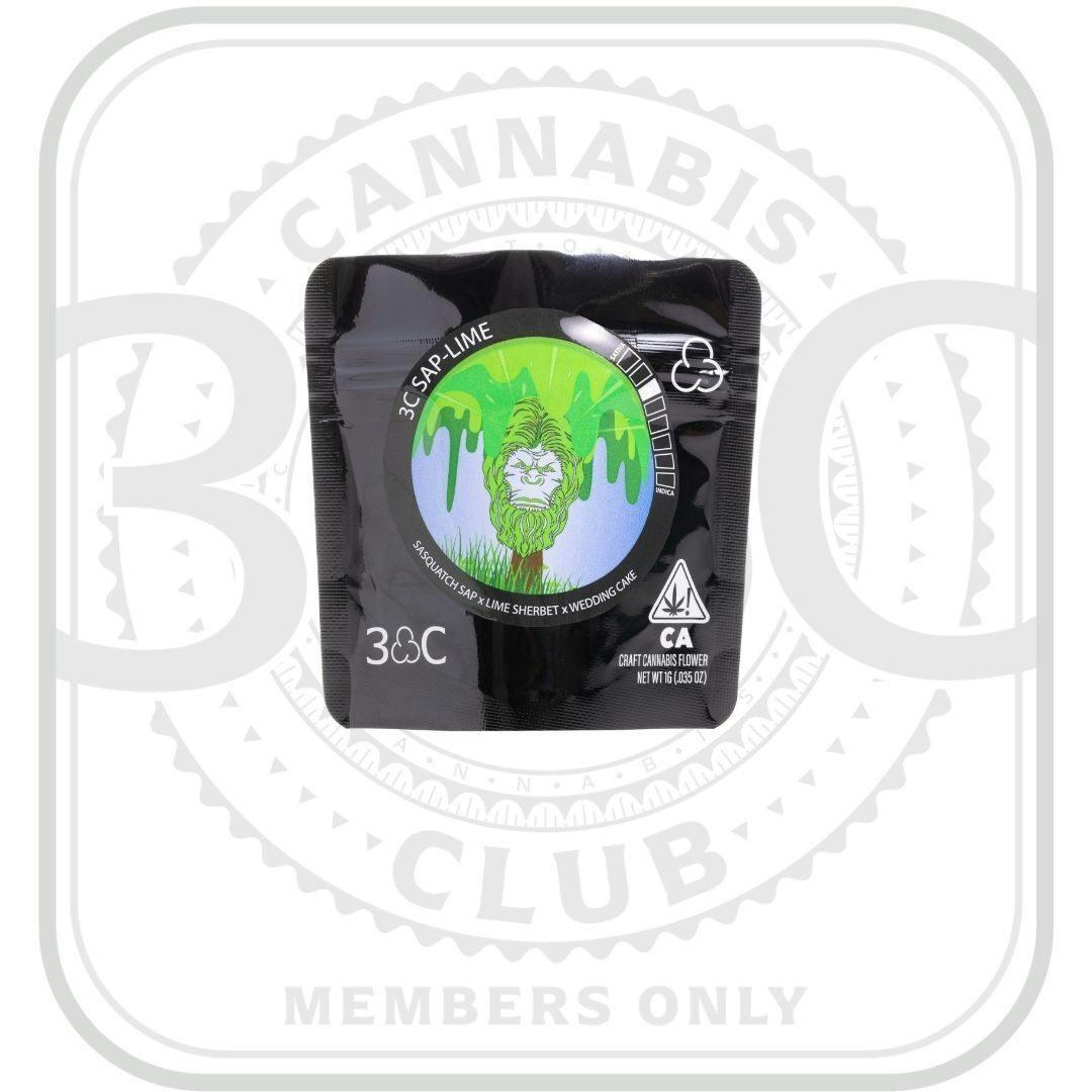 3C | Saplime - 1g (Members Only Pricing)