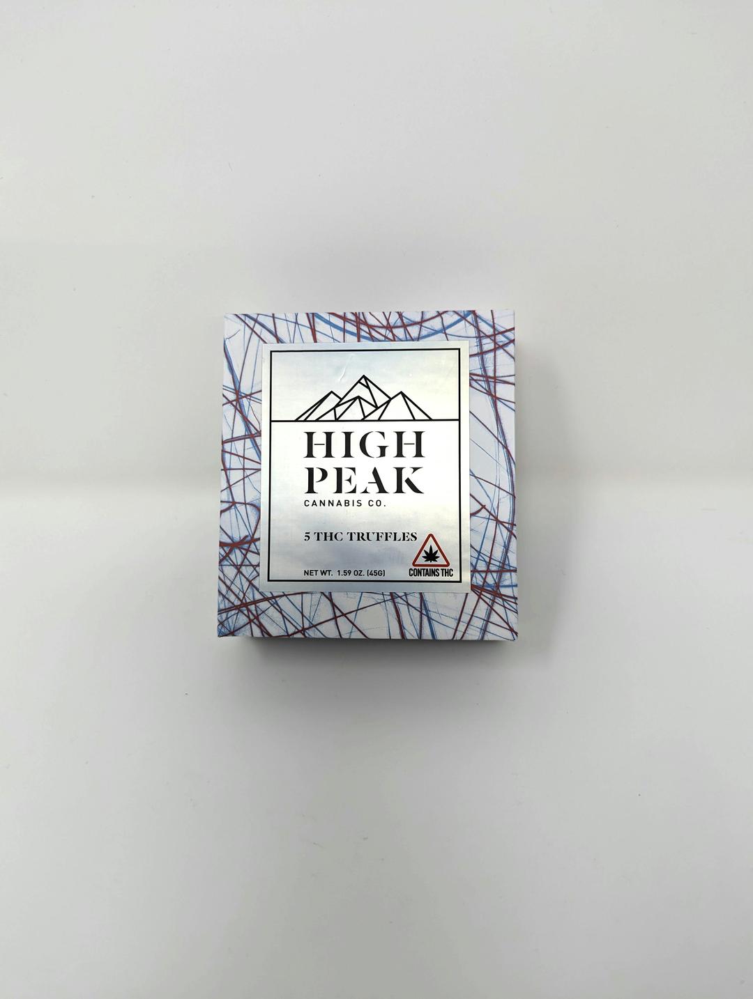 High Peak Cannabis Co. | 5-Pack Assorted Truffles Full Spectrum