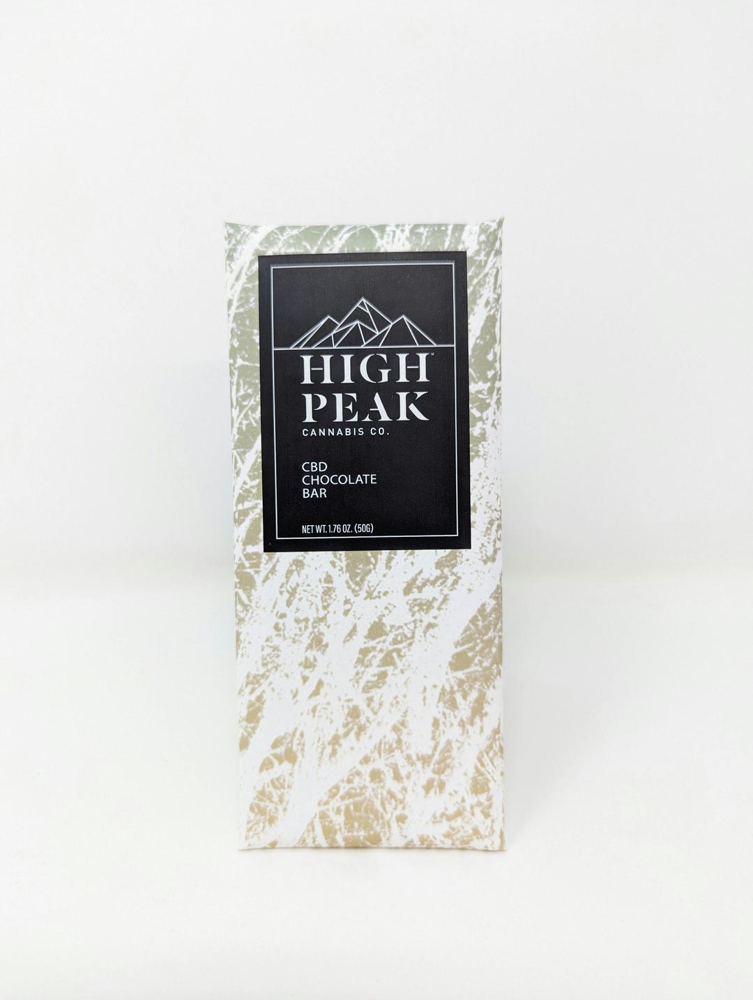 High Peak Cannabis Co. | 100mg CBD Maple Sea Salt Bar