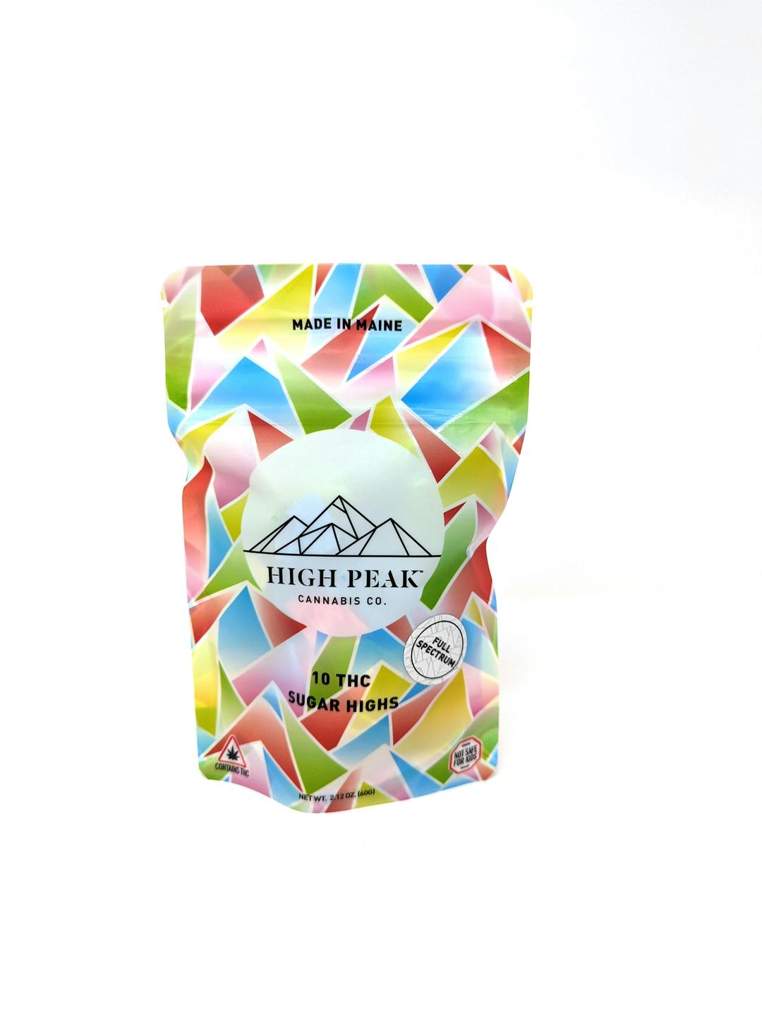 High Peak Cannabis Co. | Tropical Sugar Highs (10 x 10mg) Hash Rosin