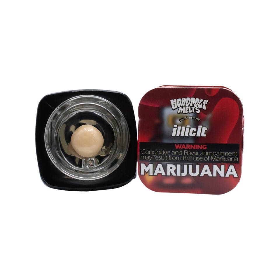 Strawberries & Cream x Rainbow Belts 2.0 1g Cold Cure Live Rosin