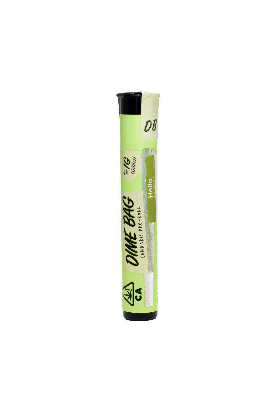 Dime Bag | Cookie Haze Sativa Pre-Roll (1g)
