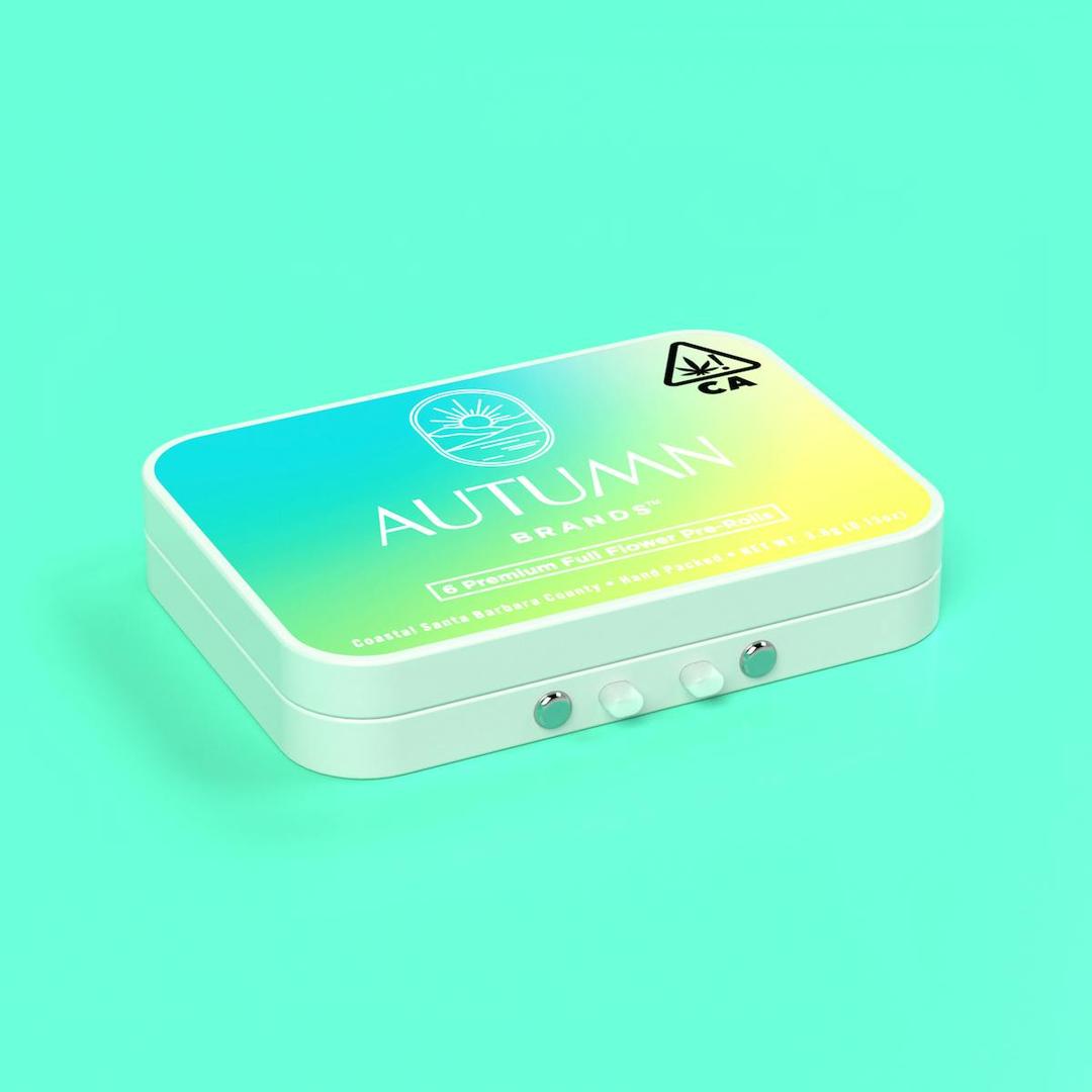 Astro Gas Preroll 6 Pack (.6g each)