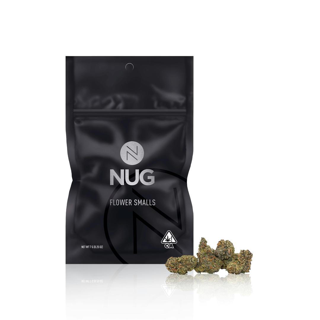 NUG Flower 7G Smalls - White Runtz