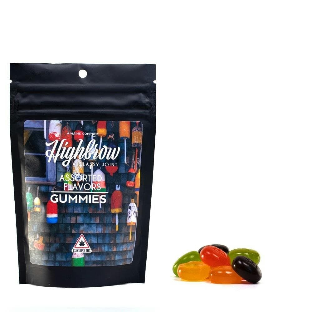 Highbrow Assorted Gummies 100mg