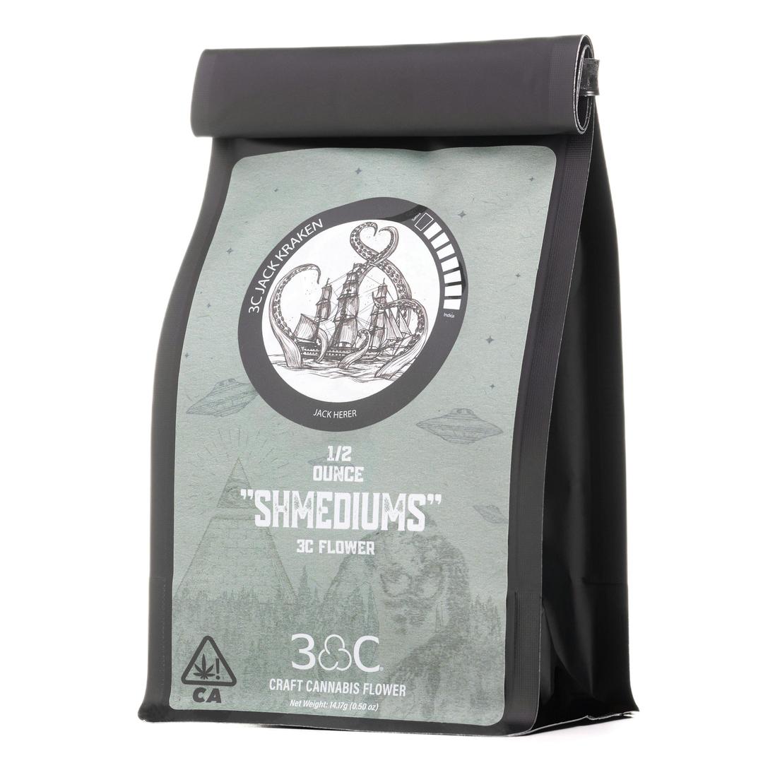 3C | Jack Kraken Shmediums - 14g
