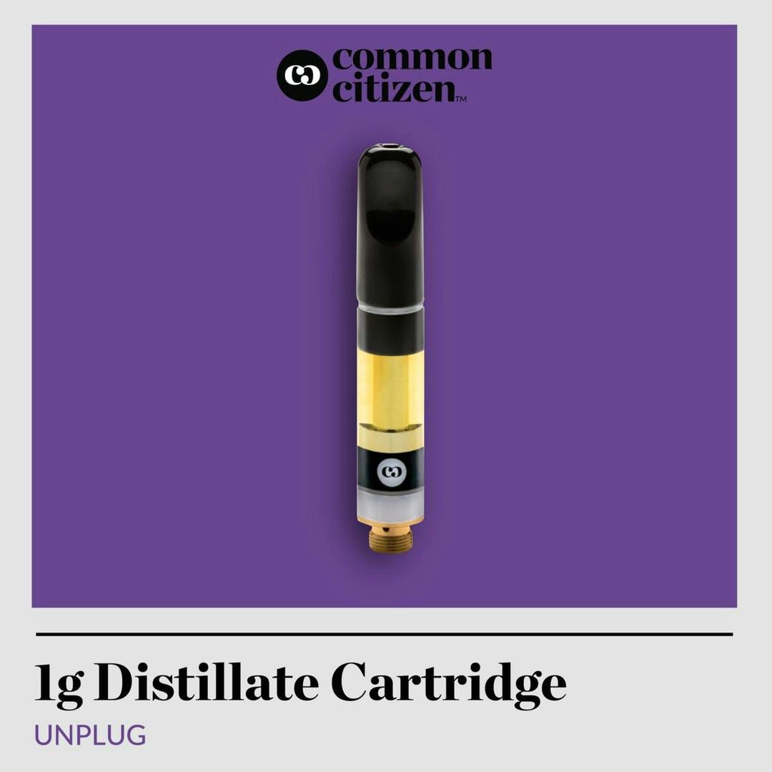 Common Citizen GMO Jungle Cake Distillate Cartridge 1g