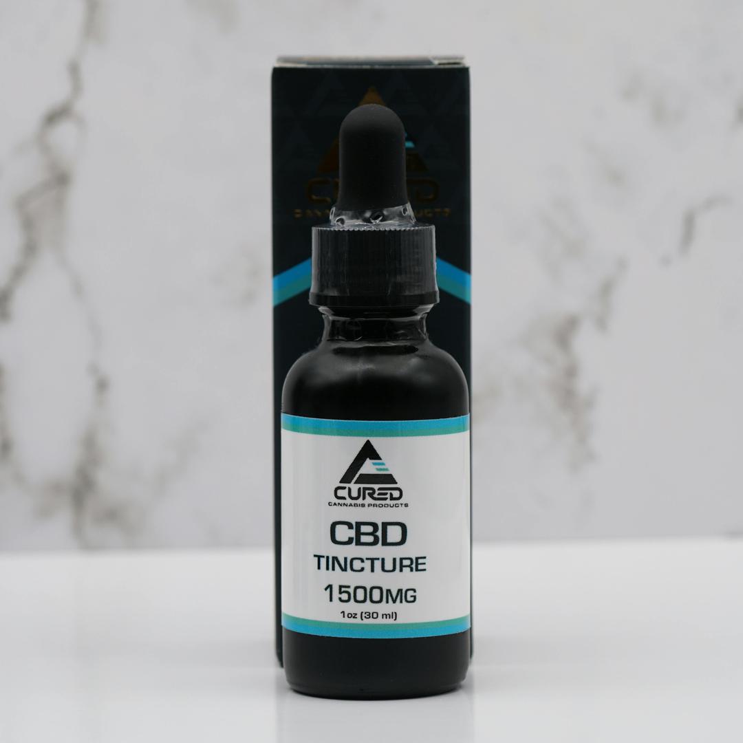 1,500mg Full Spectrum CBD Tincture