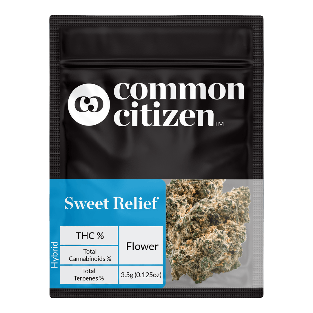 Common Citizen Purple Triangle Kush PrePackaged 3.5g