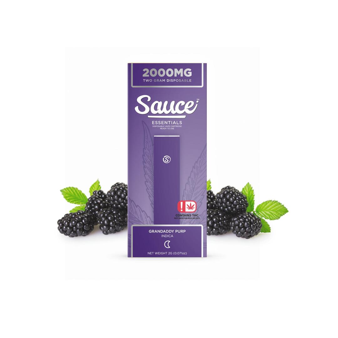 Grandaddy Purp - 2G Disposable vape - (Indica)