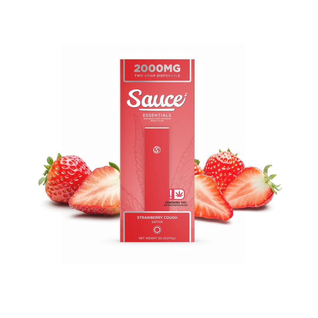Strawberry Cough - 2G Disposable vape - (Sativa)