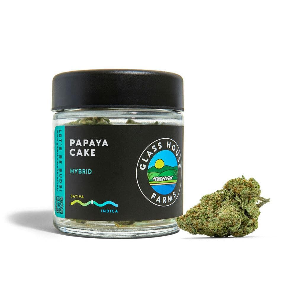 Papaya Cake [3.5g Jar]