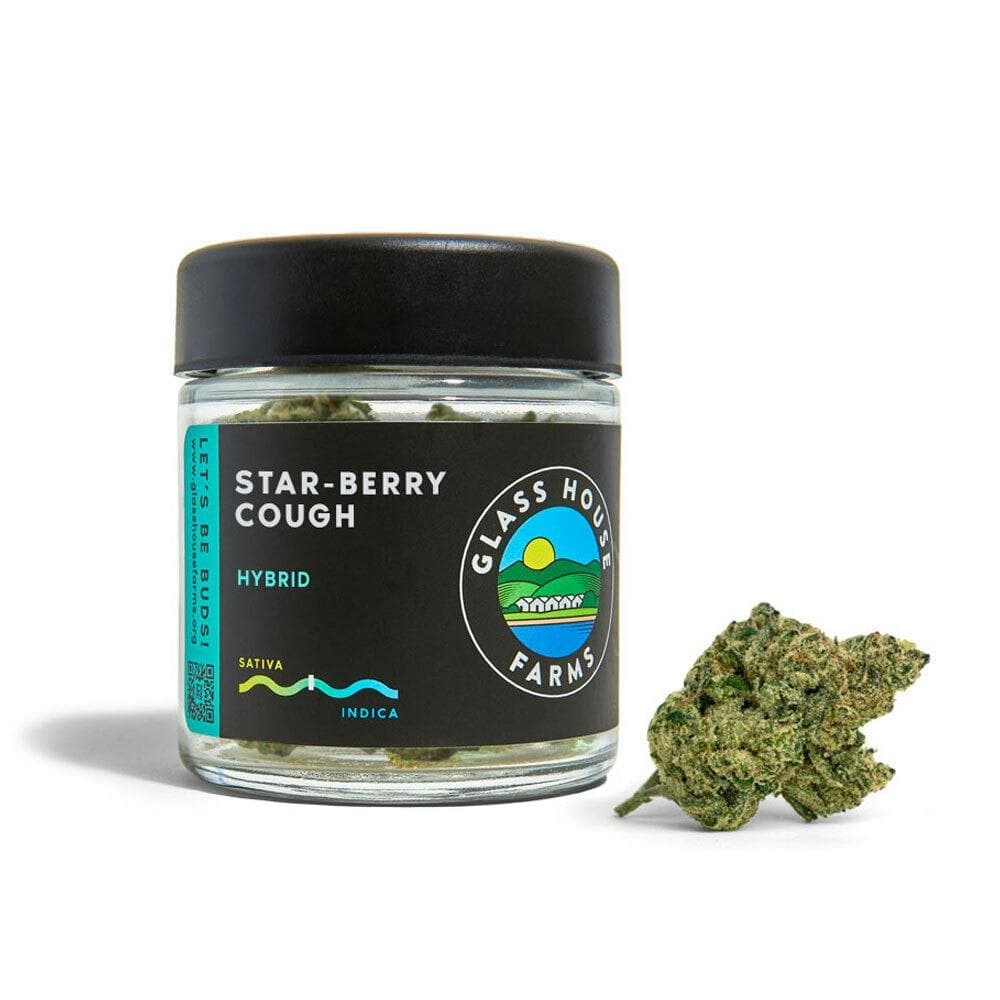 STAR-Berry Cough [3.5g Jar]