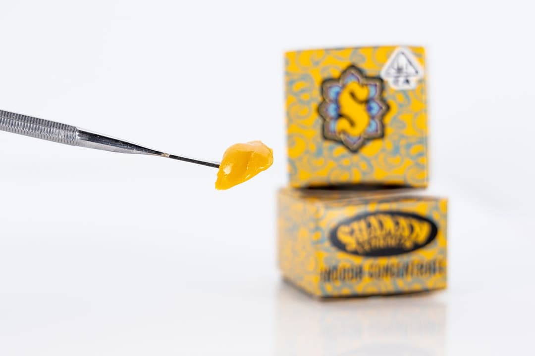 Shaman Extracts x State Flower - Badder, Rainbow Belts (1g)