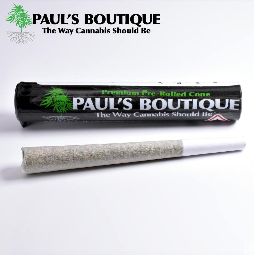 Black Dog Kush 1g Preroll
