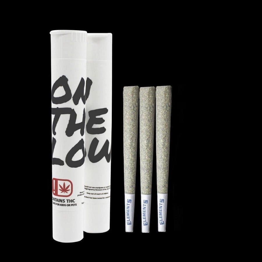 OTL 3 - 0.5g Pre-Roll - Tangie Sunrise