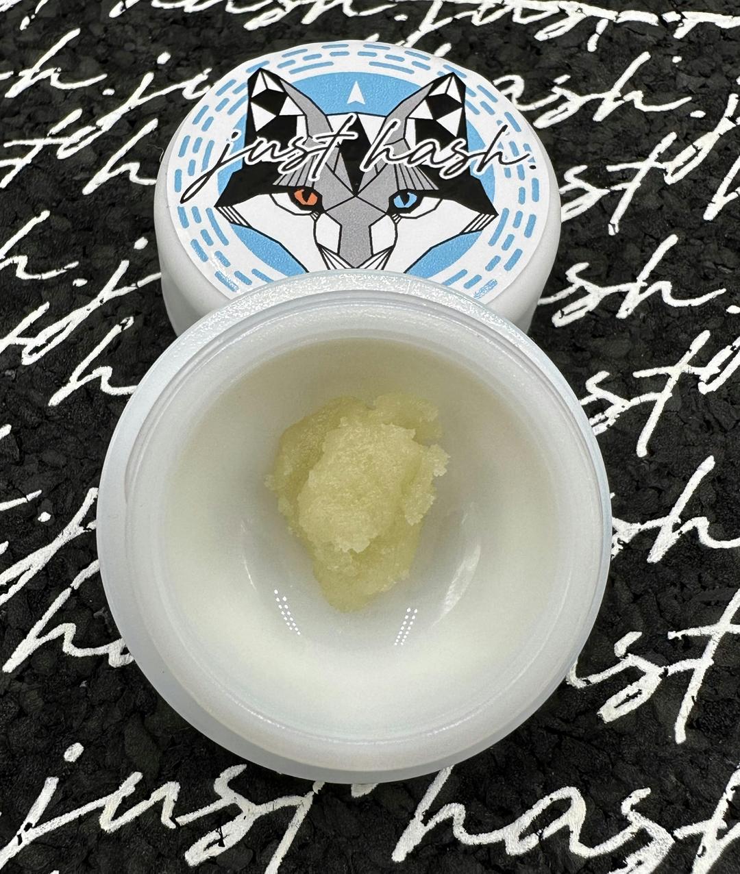 Just Hash - Heavy Duty Fruity Live Rosin Badder 1g