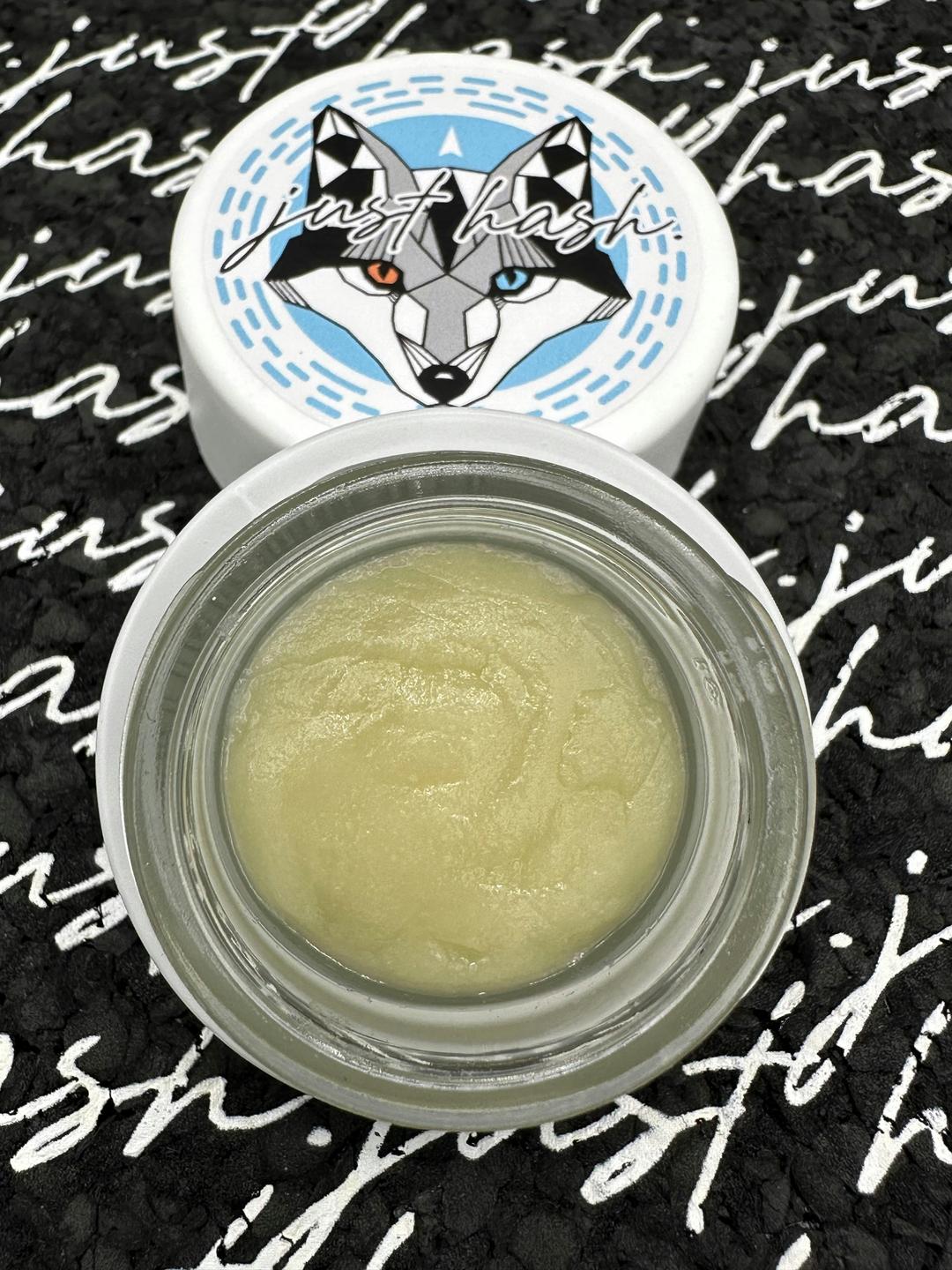 Just Hash - Heavy Duty Fruity Live Rosin Badder 3.5g