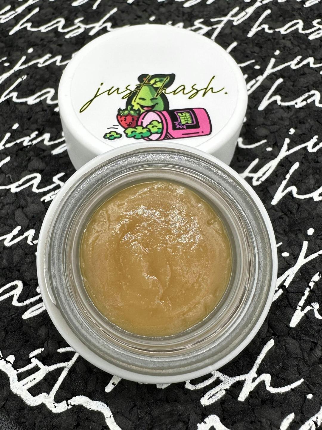 Just Hash - Strawguava Live Rosin Badder 3.5g