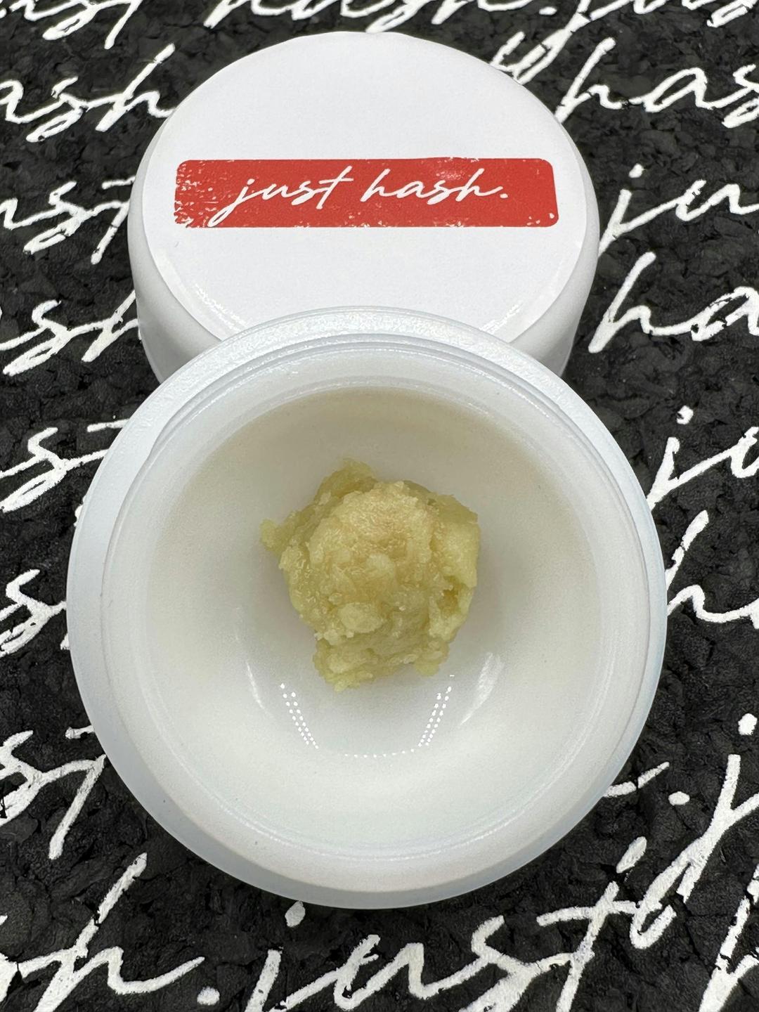 Red Label - Orange Kush Cake Live Rosin Badder 1g