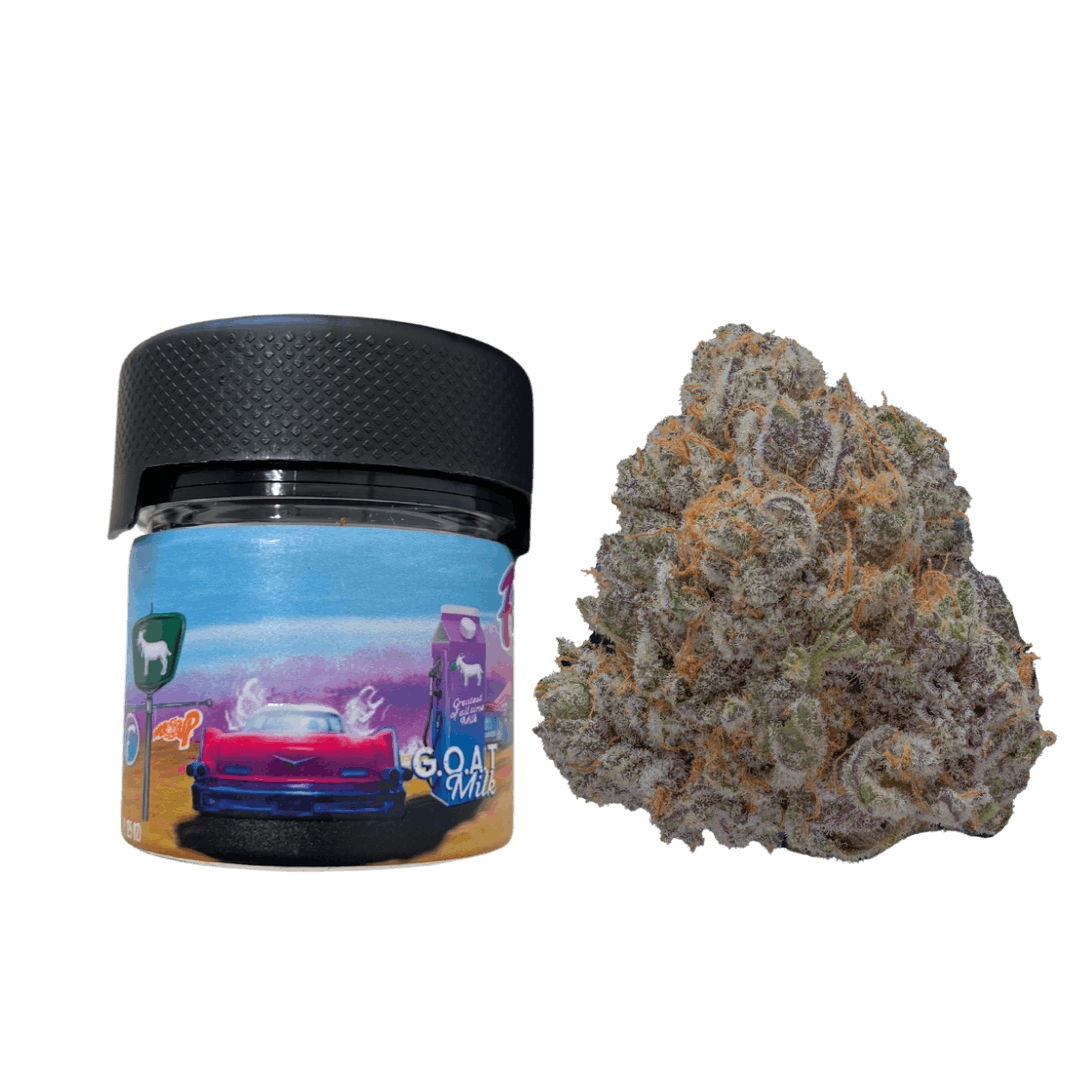 G.O.A.T. Milk | 3.5g flower