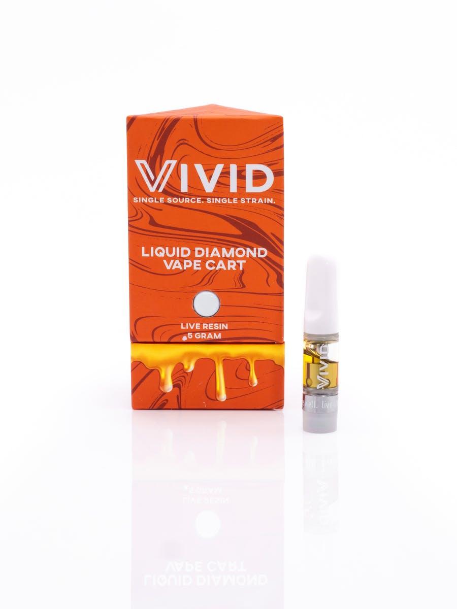 Vivid- Gas Cake Live Resin Vape