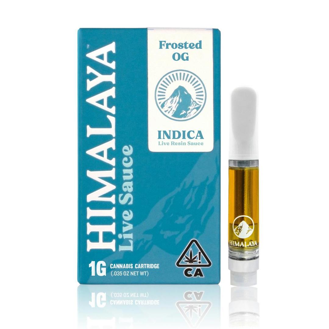 Frosted OG (Live Sauce) Cartridge - 1G