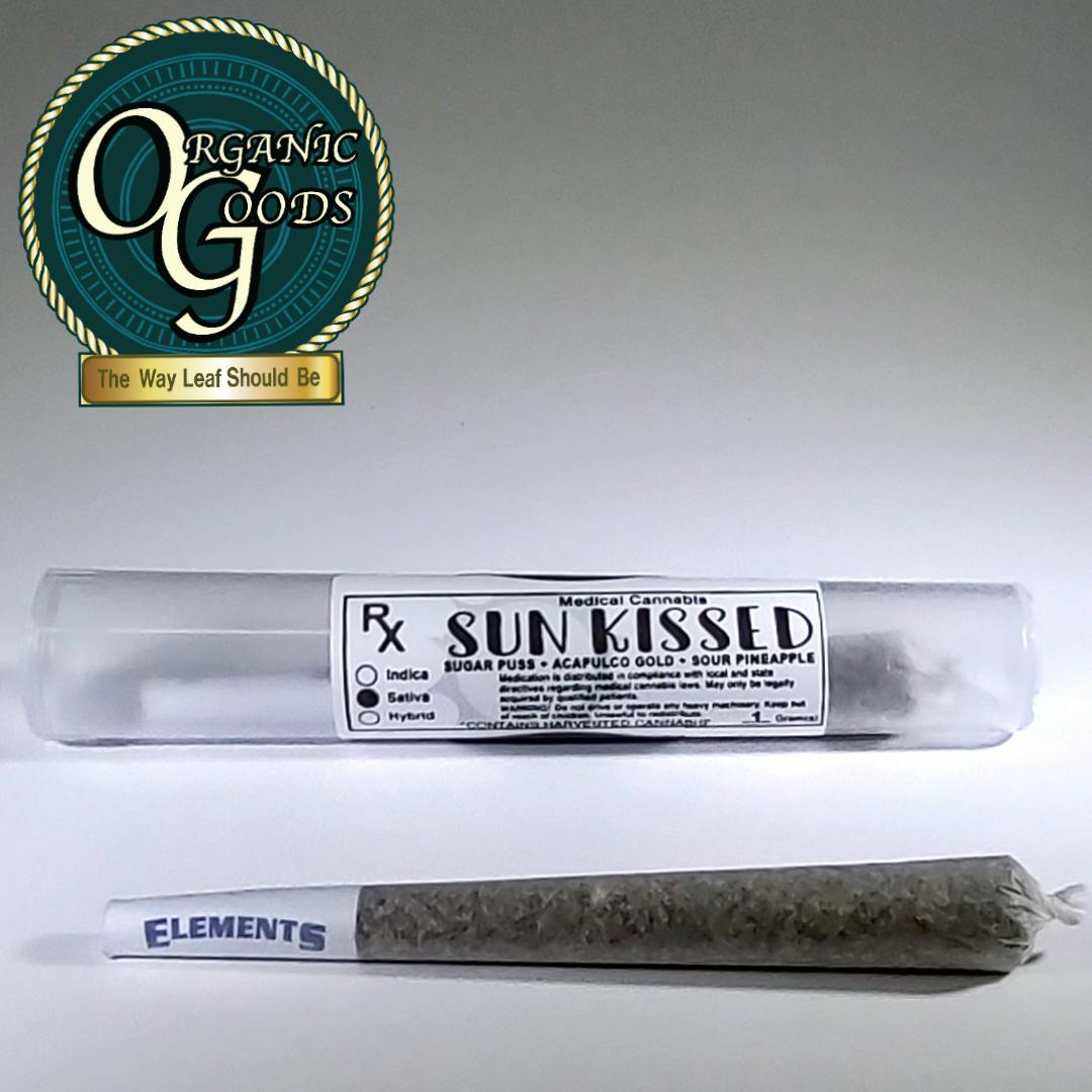 Organic Goods Pre-Roll Sun Kissed