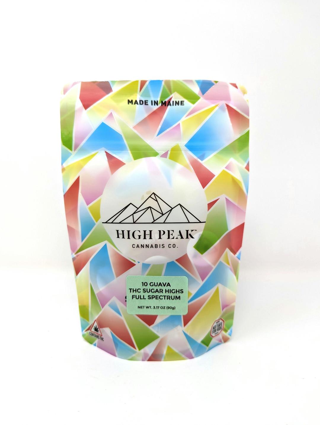 High Peak Cannabis Co. | Guava Sugar Highs - Recreational