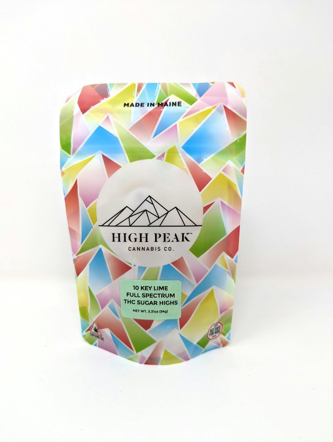 High Peak Cannabis Co. | Key Lime Sugar Highs - Recreational