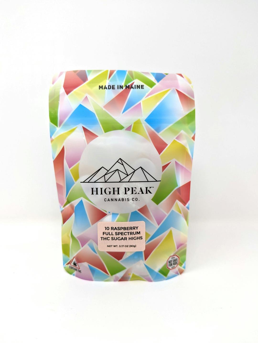 High Peak Cannabis Co. | Raspberry Sugar Highs - Recreational