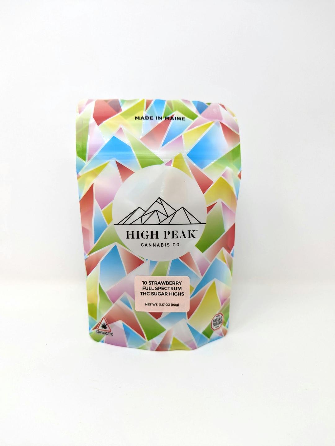 High Peak Cannabis Co. | Strawberry Sugar Highs - Recreational