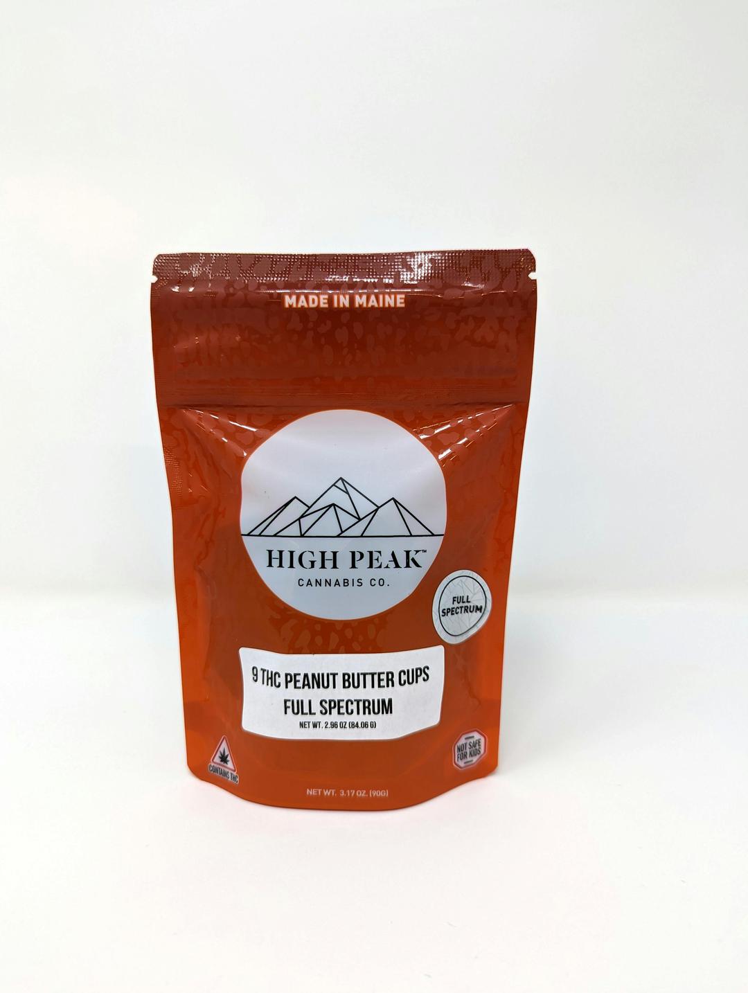 High Peak Cannabis Co. | Peanut Butter Cups - Recreational