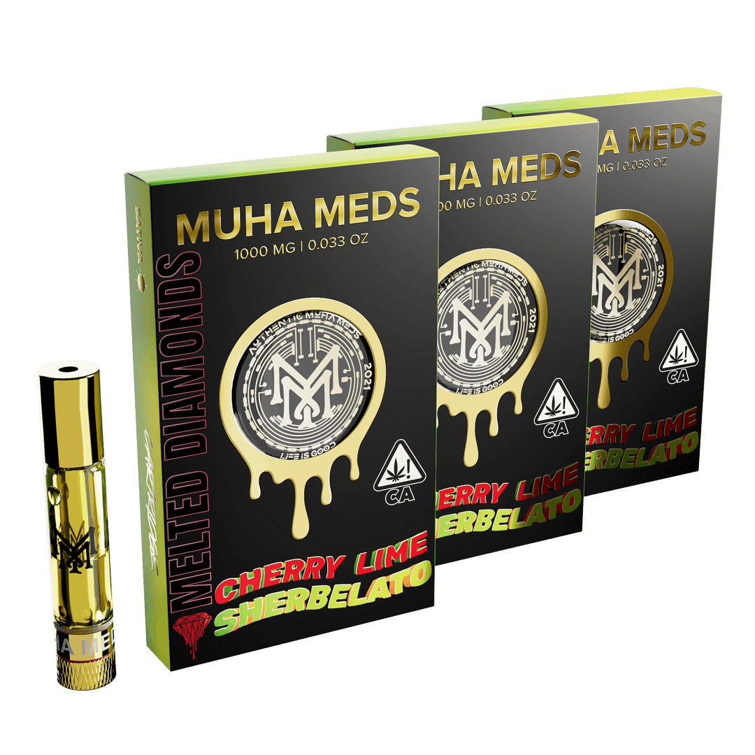 Cherry Lime Sherbelato Melted Diamonds Cart