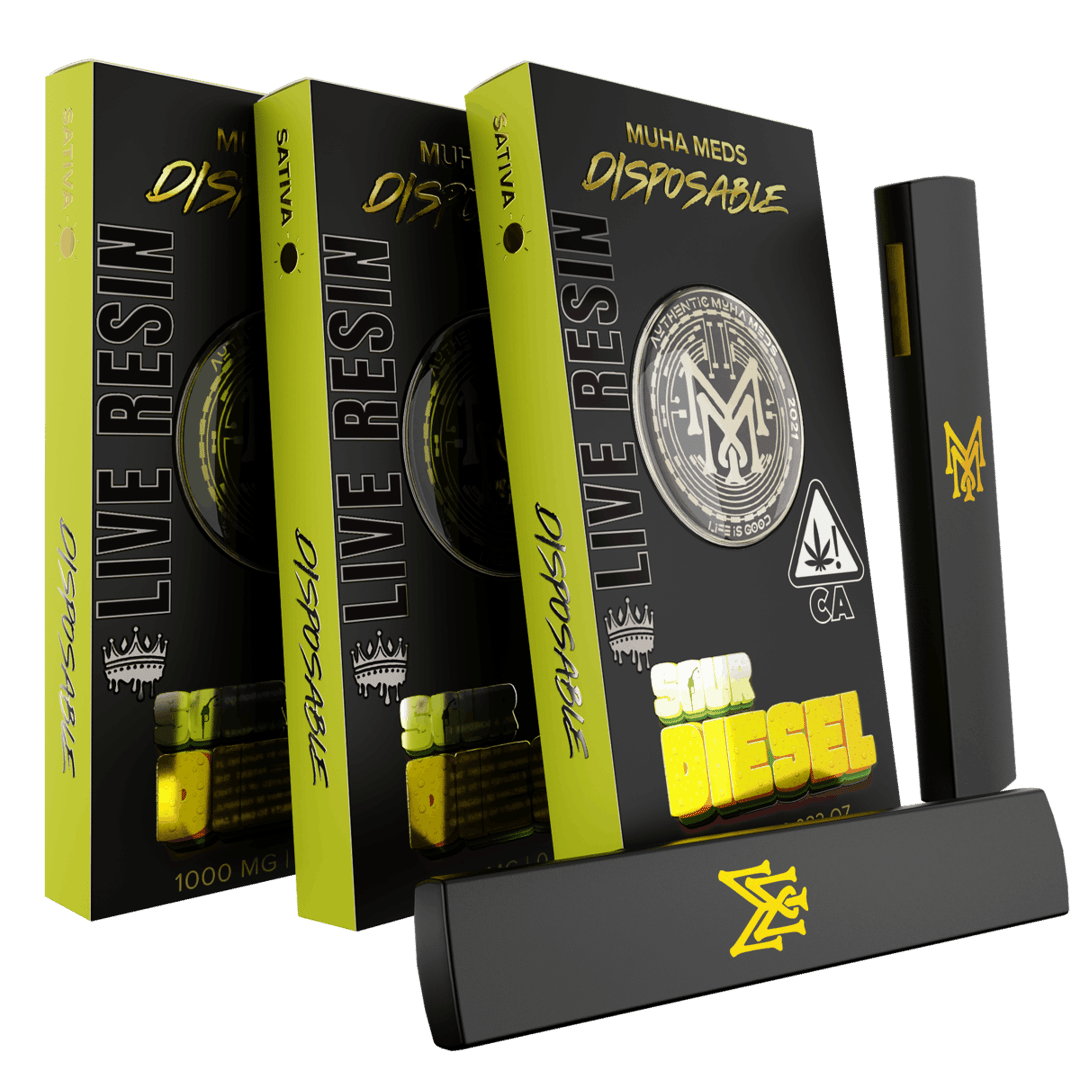 Sour Diesel Dispo Live Resin