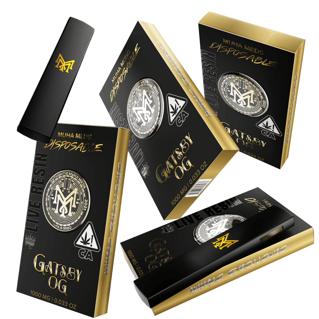 Gatsby OG Live Resin Dispo