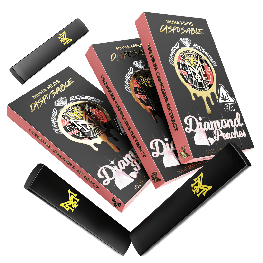 Diamond Peaches Melted Diamonds Dispo