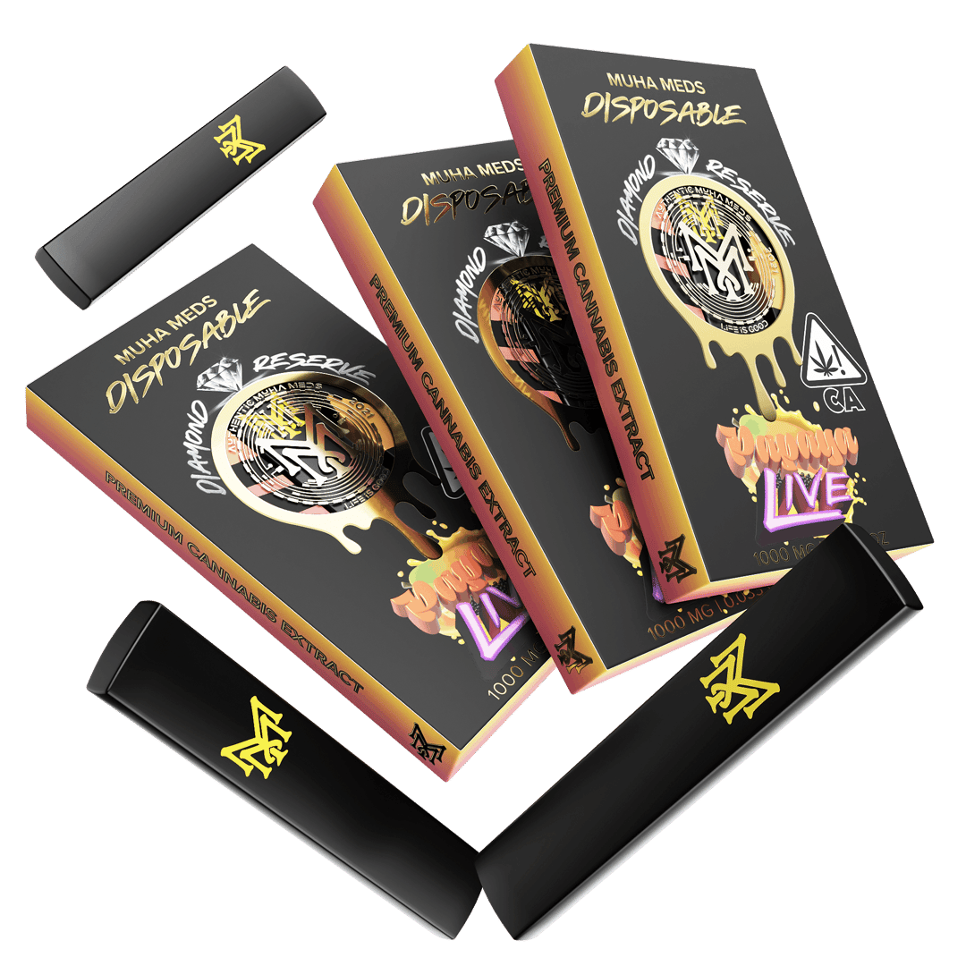 Papaya Live Melted Diamonds Dispo