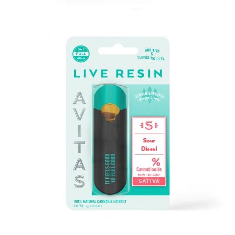 Sour Diesel Live Resin All In One 1g