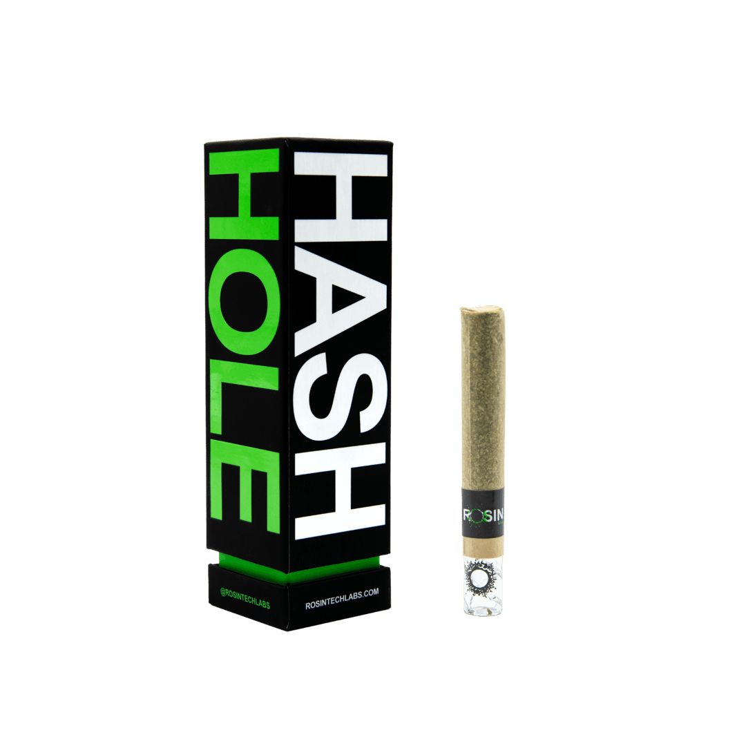 Rosin Tech Labs Hash Hole x Bubbas Girl x Strawberry Meltshake