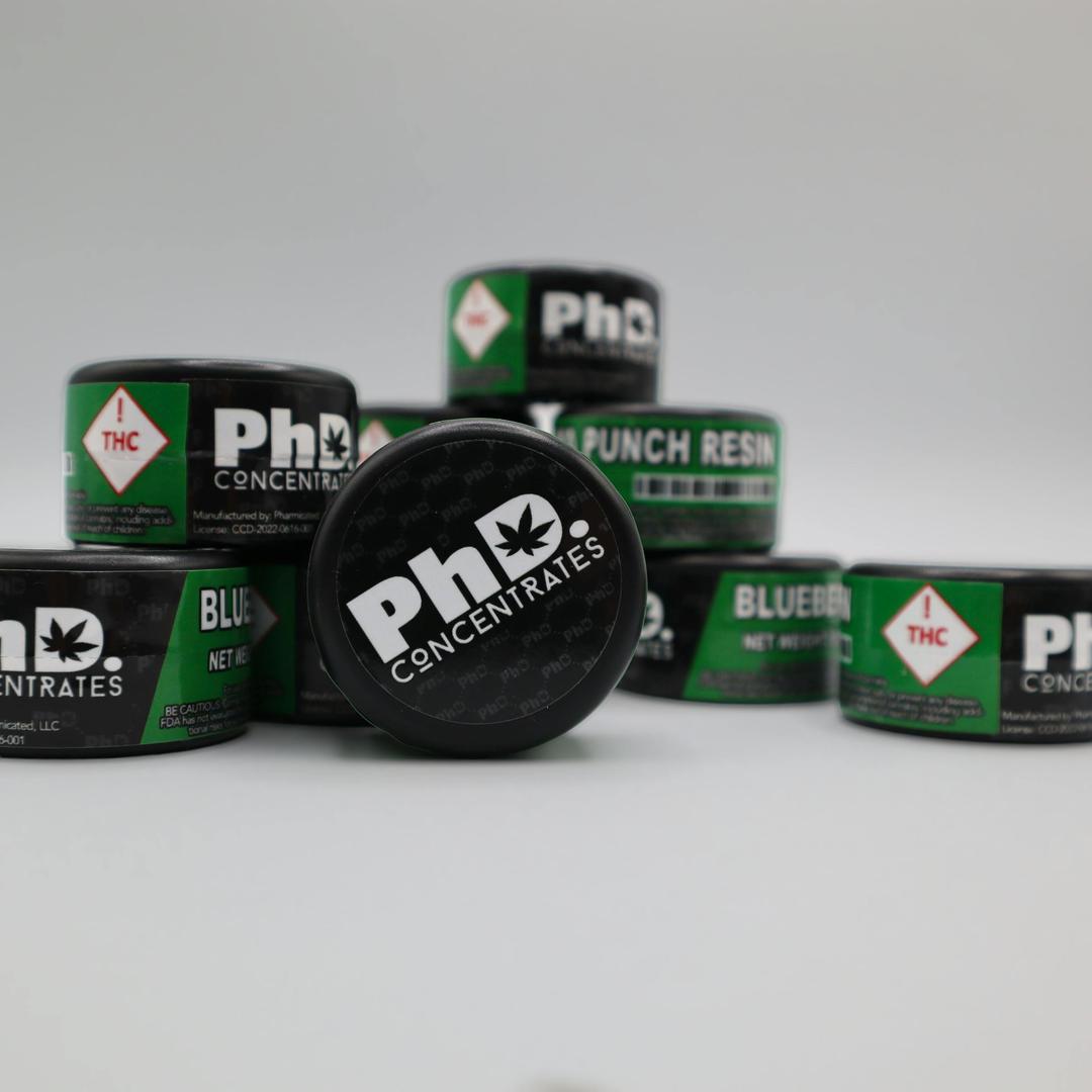PhD Concentrate - Zkittlez (I)