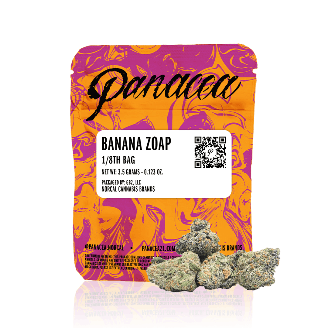 Banana Zoap | Indoor Flower Bags | 3.5g