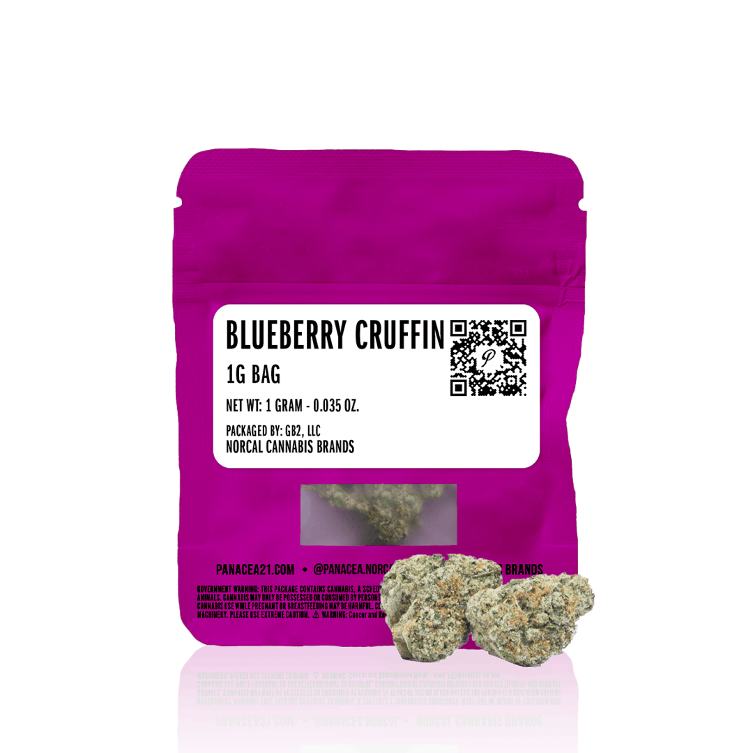 Blueberry Cruffin | Indoor Flower Bags | 1g