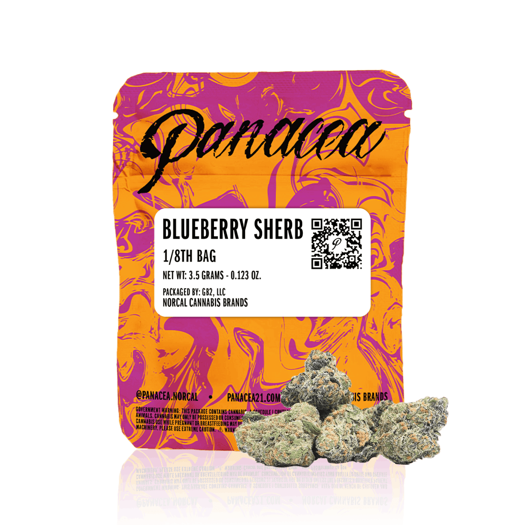 Blueberry Sherb | Indoor Flower Bags | 3.5g